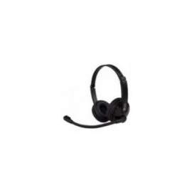 DIADEMA STYLOS CALL CENTER ERGóNIMICA MICRóFONO MANOS LIBRES COLOR NEGRO