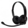 DIADEMA STYLOS CALL CENTER ERGóNIMICA MICRóFONO MANOS LIBRES COLOR NEGRO
