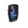 BOCINA BAFLE VORAGO KSP-500 15  TWS 100W C 2 MICROFONO INAL PEDESTAL