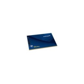CUADERNO ESTRELLA DIBUJO AGUJETA AMARILLO C 20 HJS