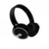 DIADEMA VORAGO HPB-201 BLUETOOTH MSD COLOR NEGRO PLATA