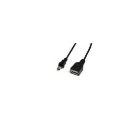 CABLE MINI USB 2.0 DE 30CM  .
