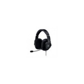 DIADEMA LOGITECH G PRO COLOR NEGRO ALAMBRICA CON MICROFONO PARA GAMING CONECTOR USB ECUALIZACIN CON OPTIMIZACION PROFES