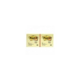 NOTAS 3M POST-IT 654 3X3 AMARILLO 100HJS C 12