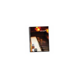 CUADERNO ESTRELLA PAUTADO PROFESIONAL ESPIRAL 50 HJS