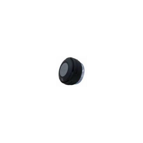 BOCINA BLUETOOTH NB-03W PRO VENTOSA RESISTENTE A SALPICADURAS IPX4 RADIO FM LECTOR MICRO SD MANOS LIBRES  NEGRO