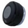 BOCINA BLUETOOTH NB-03W PRO VENTOSA  RESISTENTE A SALPICADURAS IPX4 RADIO FM LECTOR MICRO SD MANOS LIBRES ROJO