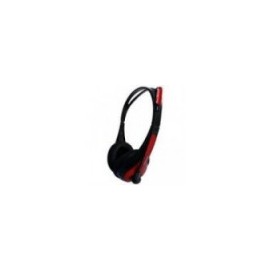 AUDIFONO DE DIADEMA MULTIMEDIA TECH ZONE 3.5MM CON MICROFONO NEGRO