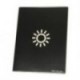 CUADERNO ESTRELLA ESQUELA COSIDO 80 HOJAS CUBIERTA PLáSTICA