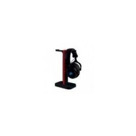 SOPORTE PARA HEADSET GAMER ALAM BRICO USB ILUMINACION RGB 2 PUERTOS