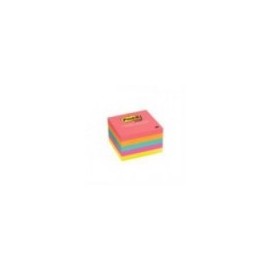 NOTAS 3M POST-IT 3X3 NEON 5 BLOCKS C 75 HOJAS