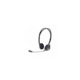 HEADSET 3.5MM C MIC AJUSTABLE  ACTECK A30 NEGRO