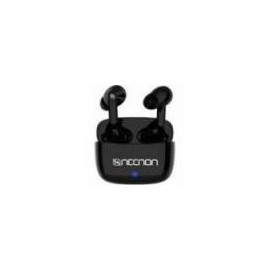 AUDIFONOS NECNON NTWS-03 BLUETOOTH 5.0 INDICADOR LED NEGRO(NBAB030100)