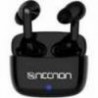 AUDIFONOS NECNON BLUETOOTH 5.0 TRUE WIRELESS INDICADOR LED BLANCO(NBAB031200)