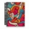 LIBRETA ESTRELLA 1 8 ESPIRAL DOBLE WIRE-O PASTA SUAVE 100HJS