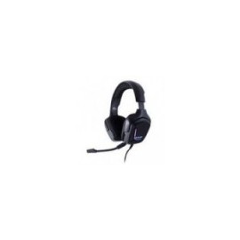 AURICULARES GAMER OCELOT  OVER-EAR TIPO DIADEMA COLOR NEGRO ILUMINACION TIPO RGB ALAMBRICOS CONTROL DE AUDIO MICROFONO