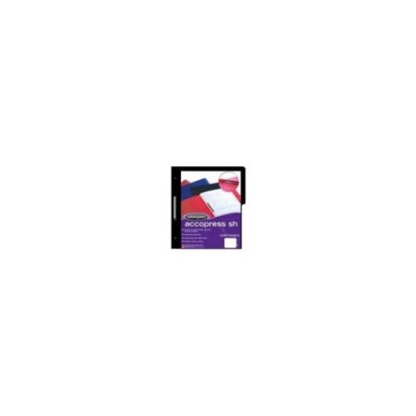 CARPETA ACCO PRESS T3 SH-943 CARTA NEGRO C 10