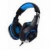 DIADEMA NECNON GAMING FLEXIBLE OVER-EAR NBHG-VIPER LED ALAMBR. BK BLUE