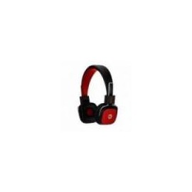 DIADEMA HEADSET GETTTECH GH-3500R REVEAL 3.5MM C MIC ROJO