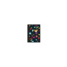 LIBRETA ESTRELLA NOTAS 1 8 5 RAYA 100 HOJAS