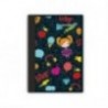 LIBRETA ESTRELLA NOTAS 1 8 5 RAYA 100 HOJAS