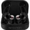 AUDIFONOS NECNON BLUETOOTH INDICADOR LED NEGRO NTWS-SPORT (NBABNS01AS)