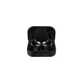 AUDIFONOS NECNON IN-EAR BLUETOOTH GAMING LUZ RGB DISPLAY NEGRO (NCABVI01RG)