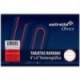 TARJETA ESTRELLA HEMEROGRAFICA 100 HJS 4X6 BLANCA