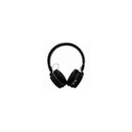 AUDIFONOS NECNON ON-EAR BT NBH-07 C OREJAS LUZ RGB  MANOS LIBRES VERDE