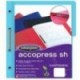 CARPETA ACCO PRESS MC P4553 CARTA AZUL CLARO C 10