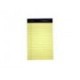 BLOCK ESSELTE EVIDENCE MEDIA CARTA AMARILLO RAYADO C 50 HJS