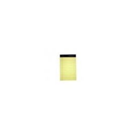 BLOCK ESSELTE EVIDENCE MEDIA CARTA AMARILLO RAYADO C 50 HJS