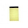 BLOCK ESSELTE EVIDENCE MEDIA CARTA AMARILLO RAYADO C 50 HJS
