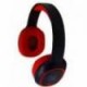 AUDIFONOS NECNON BT NBH-04 MANOS LIBRES RADIO FM NEGRO NBAB042400
