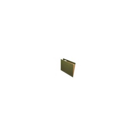 CARPETA OXFORD COLGANTE CARTA VERDE TRADICIONAL C 25 PZAS