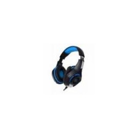 DIADEMA NECNON GAMING FLEXIBLE OVER-EAR NBHGVIPER LED ALAMBR BK FUCSIA