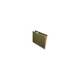 CARPETA OXFORD COLGANTE OFICIO VERDE TRADICIONAL C 25 PZAS