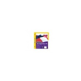 CARPETA ACCO PRESS MC P4563 OFICIO AMARILLO C 10