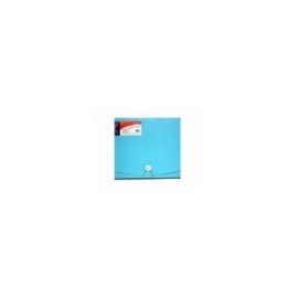 CAJA PORTADOCUMENTOS ICLIP AZUL