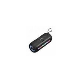 BOCINA BLUETOOTH GHIA BX201 NEGRA   5WX2   AUX   RADIO FM  MICRO SD CARD USB  TWS RGB LED