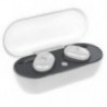AUDIFONOS INALAMBRICOS BT TWS  EXTRA BASS (NEGRO)