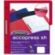 CARPETA ACCO PRESS MC P4557 CARTA ROJO C 10