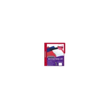 CARPETA ACCO PRESS MC P4557 CARTA ROJO C 10