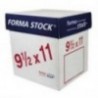 PAPEL FORMASTOCK BLANCO 9.5 X 11 1TANTO C 3000