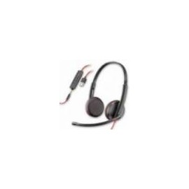 DIADEMA PLANTRONICS BLACKWIRE C3225 USB-A 3.5MM BINAURAL(209747-101)