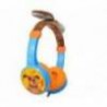 AUDIFONOS NECNON ALAMBRICOS KIDS 3.5 MML UNICORN LILA NBAKUN0495