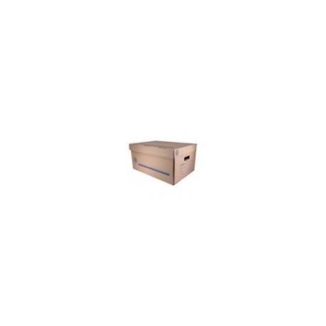CAJA GEO ARCHIVO CARTON OFICIO 50X35X25 CM C 20