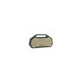 BOCINA PORTáTIL BLUETOOTH EVOROK TRAILBLAZER, 5 W   2, VERDE, 105 HZ-16 KHZ