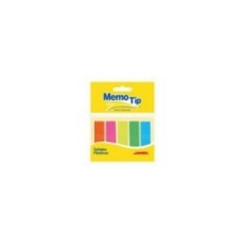 BANDERITAS JANEL SEñALES NEON PLASTICO 1 2 X1.69  C 24