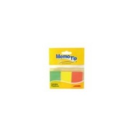 BANDERITAS PLáSTICAS JANEL 2.54X4.3CM C 24 BOLSAS